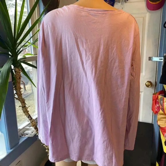 Basic Edition 100% Cotton Comfortable Shirt Women Plus Size 2X - Picture 5 of 7